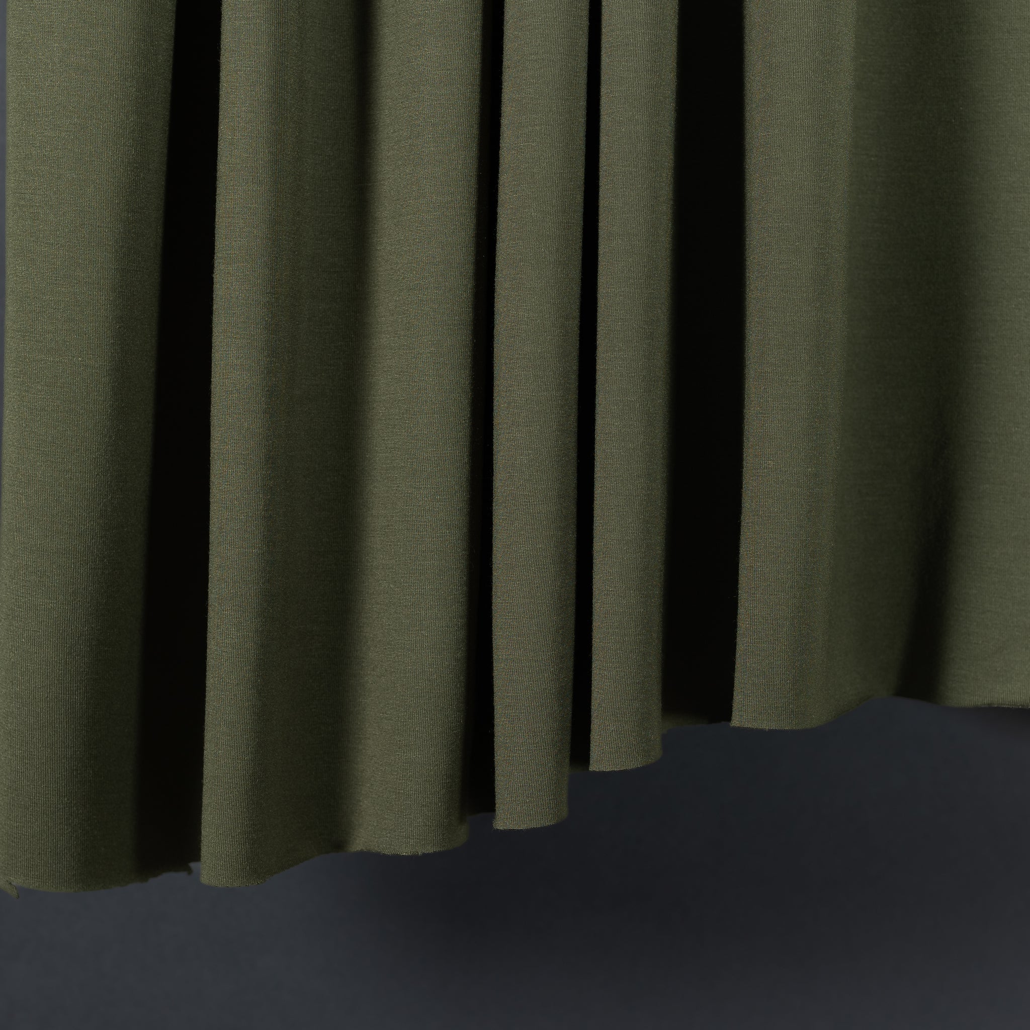 Eco-Modal Knit - Dark Olive