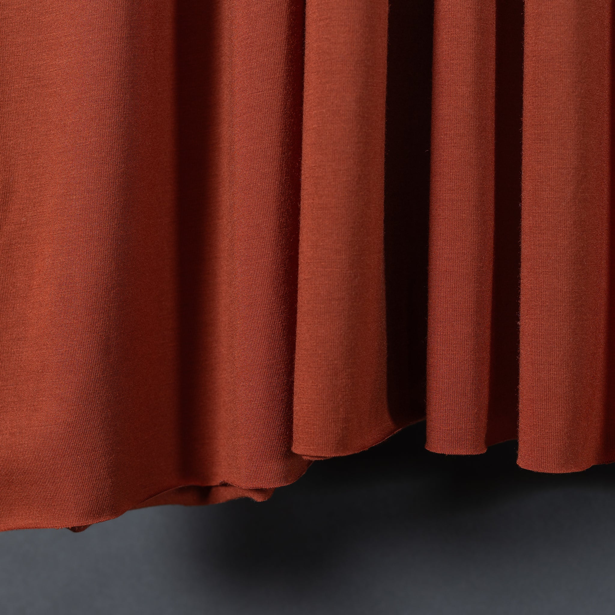 Eco-Modal Knit - Rust