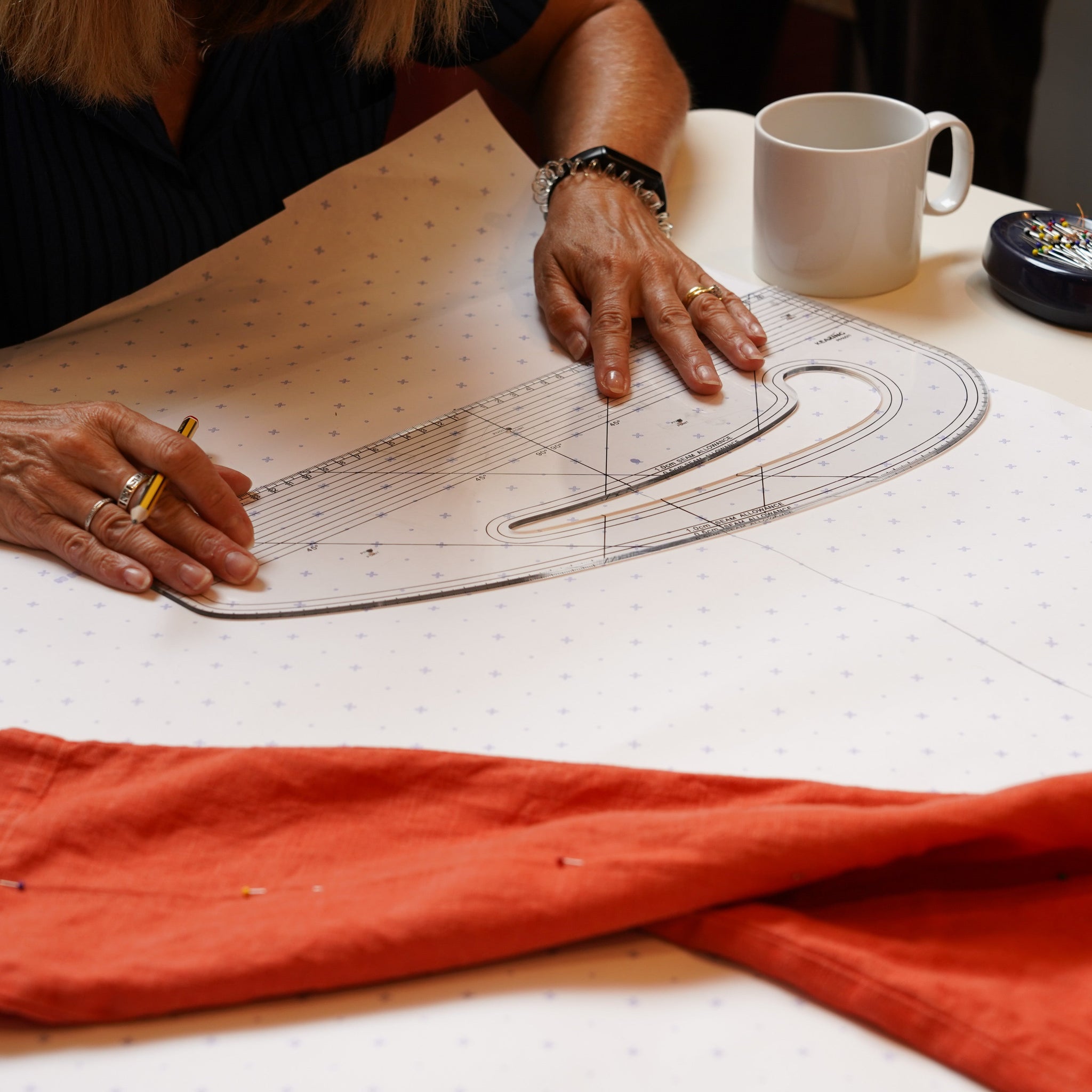 Recreate Your Clothes: One Day Pattern Making Workshop