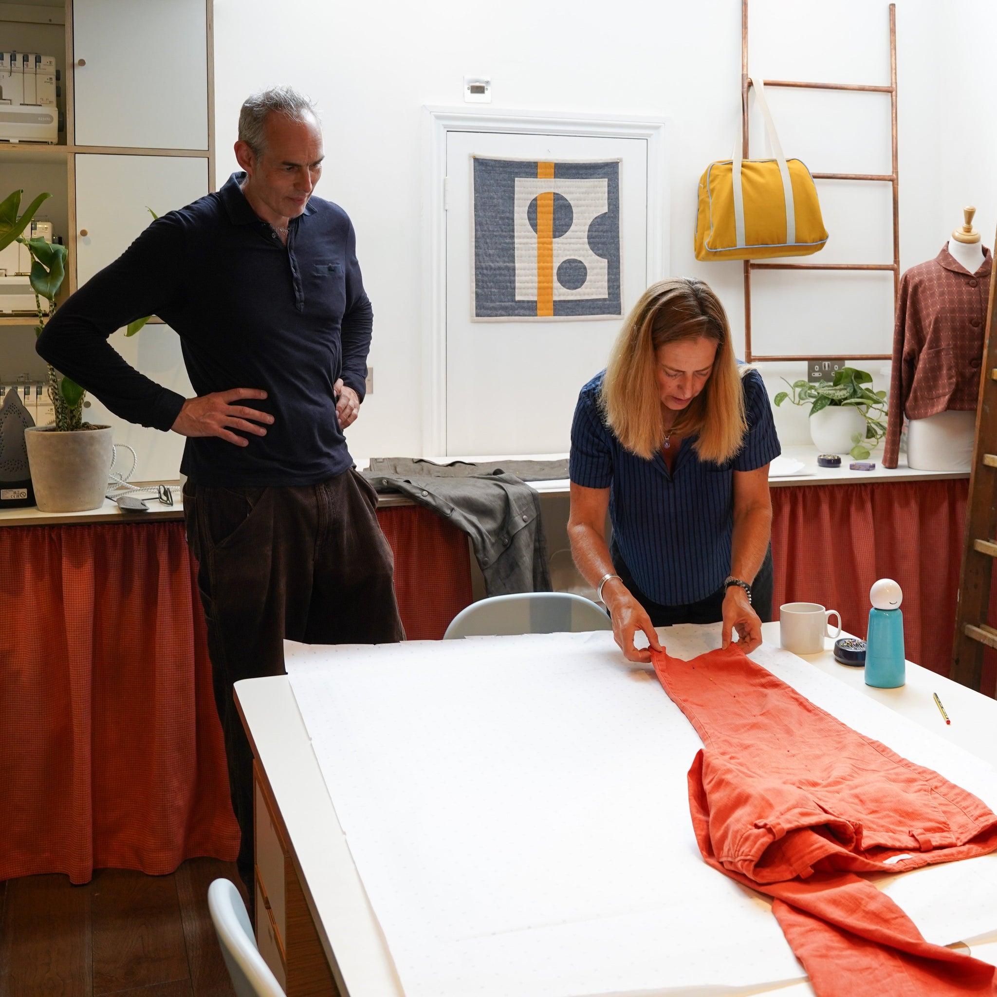 Recreate Your Clothes: One Day Pattern Making Workshop