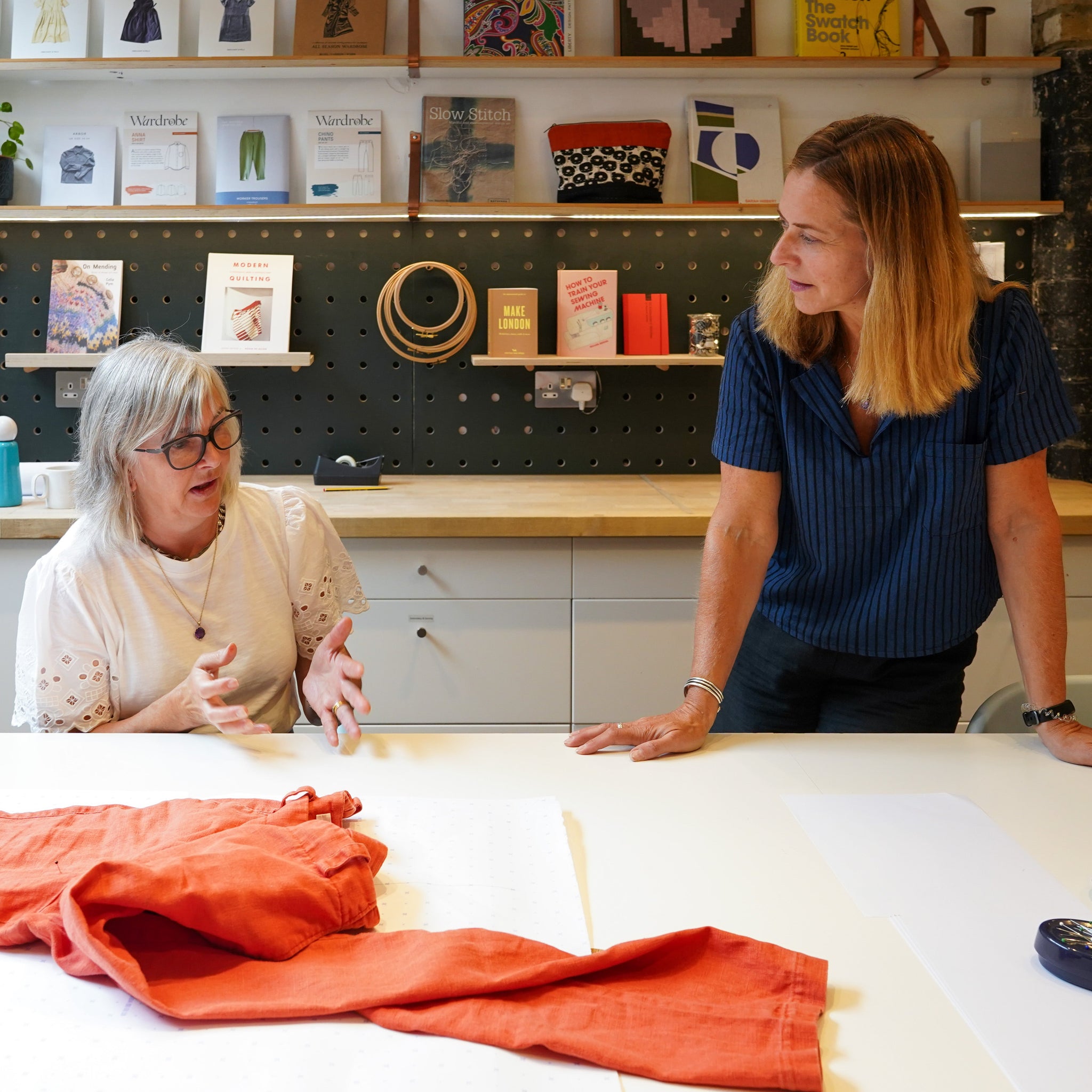Recreate Your Clothes: One Day Pattern Making Workshop