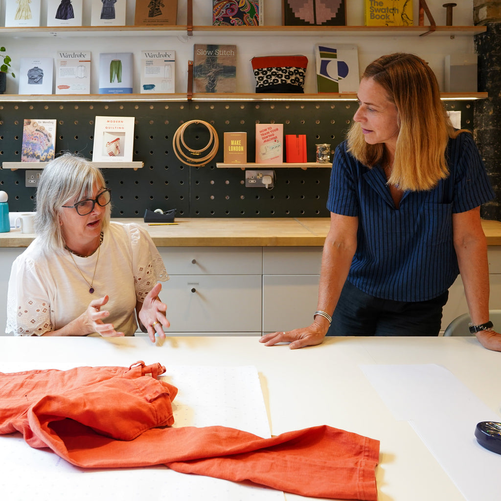The Pattern Making Class Recreate Your Clothes Workshop | Pattern Making Class | Ray Stitch London