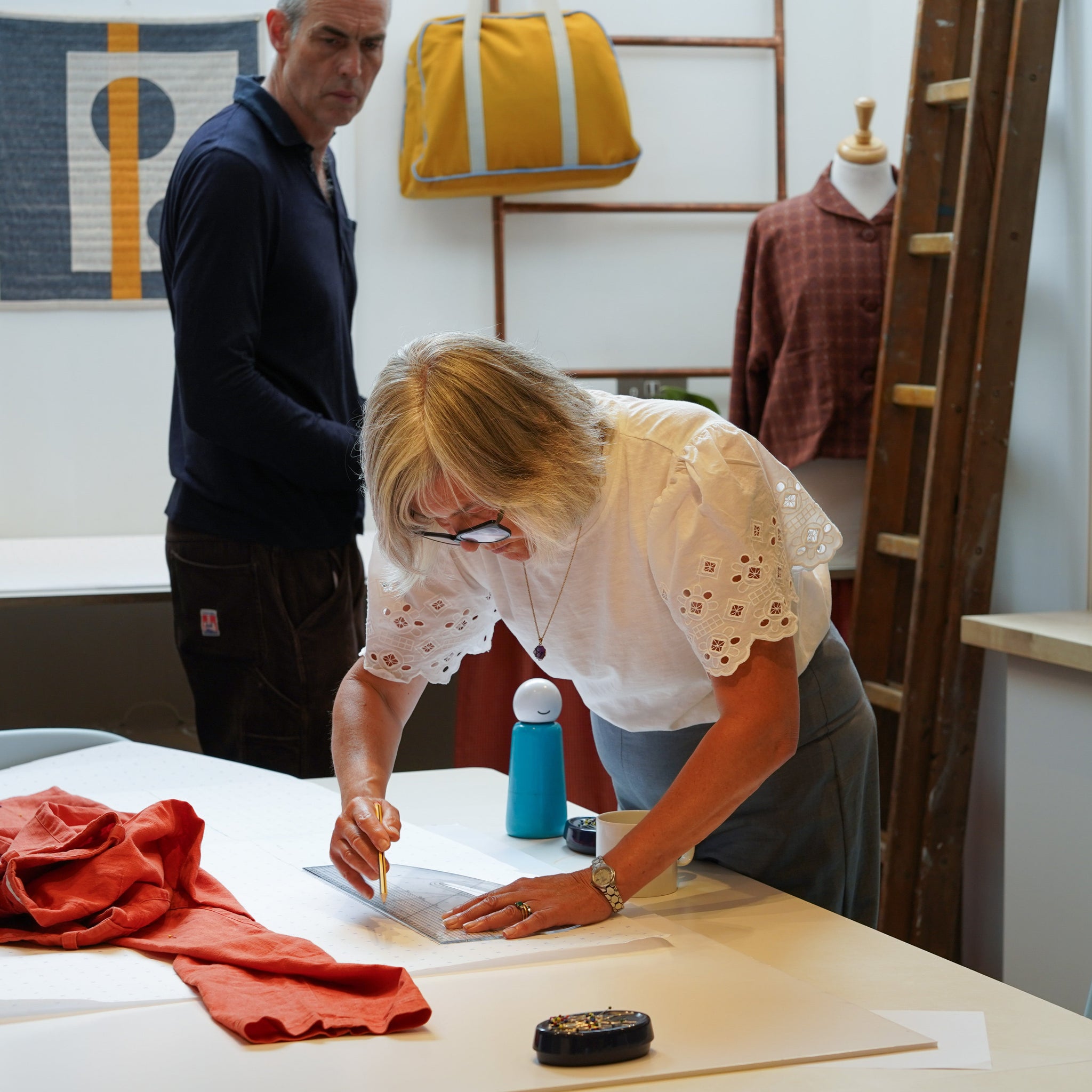 Recreate Your Clothes: One Day Pattern Making Workshop