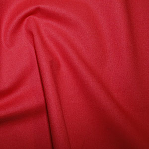 Soft Cotton Plains - Red