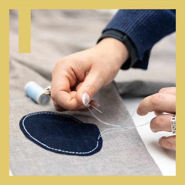 Beginners Hand Stitch & Repair Workshop