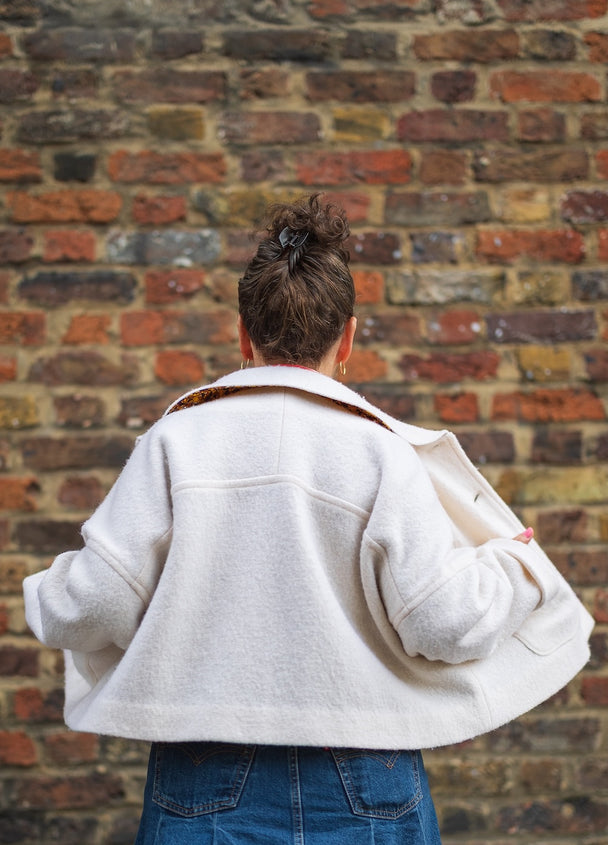 Boiled Wool Sanda Jacket