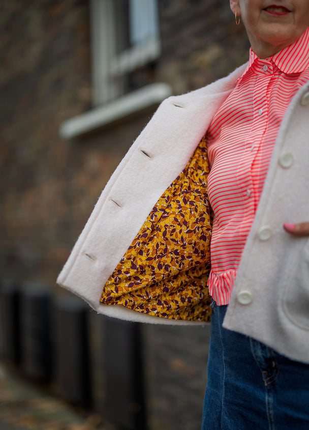 Boiled Wool Sanda Jacket