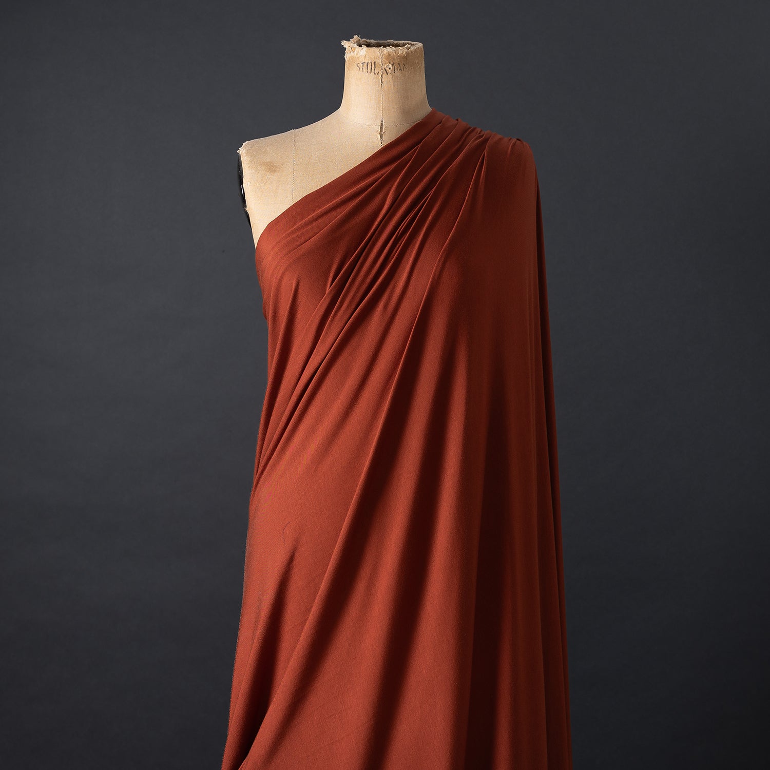 Eco-Modal Knit - Rust