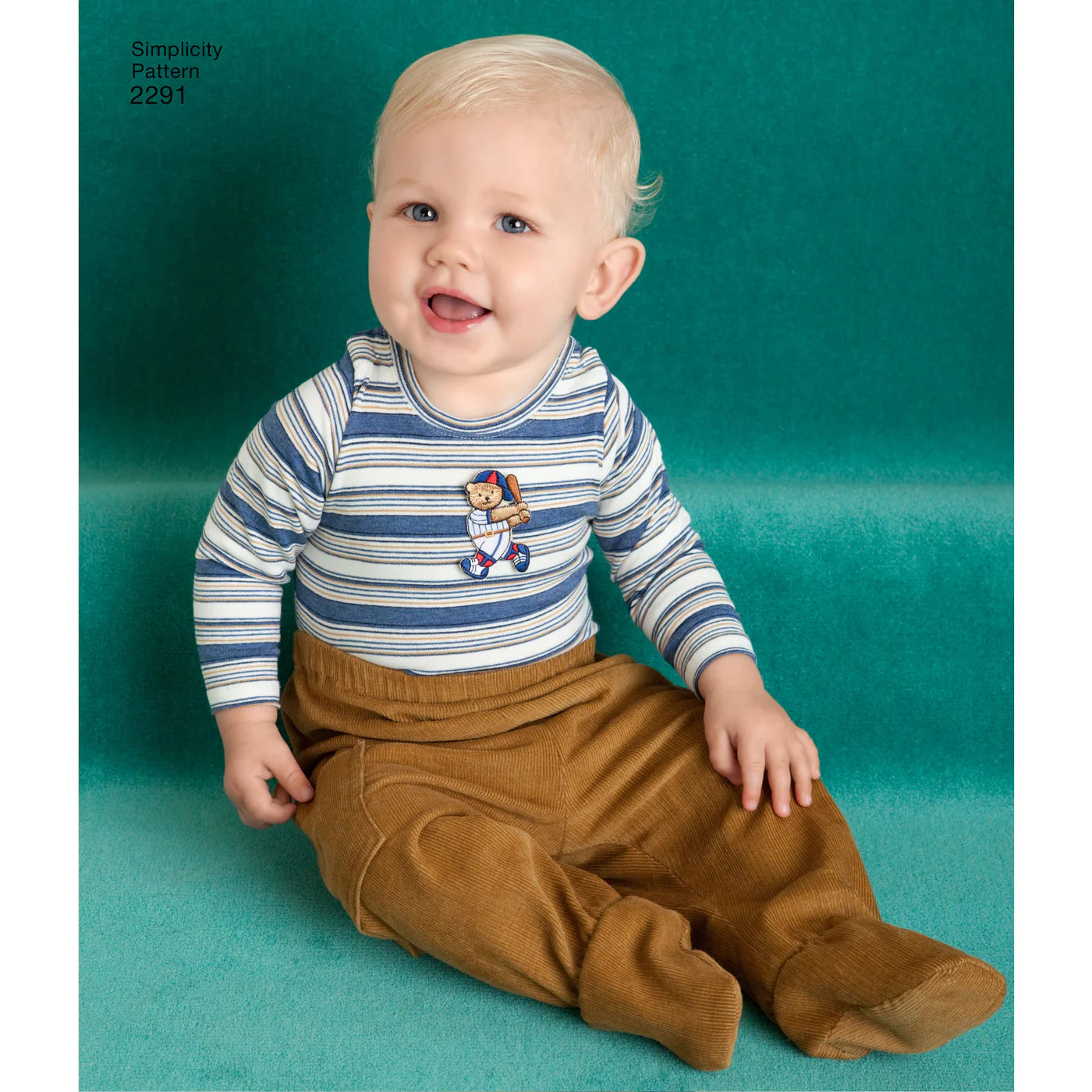Simplicity 2291 Babies' Separates