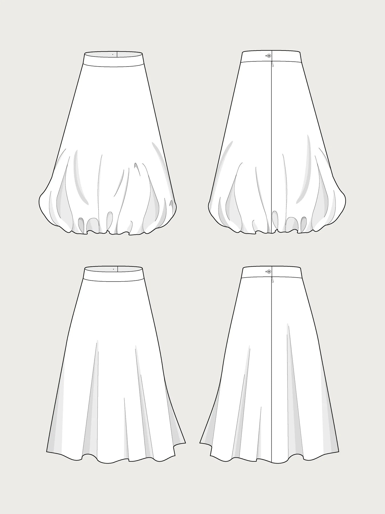 The Assembly Line - Balloon Skirt