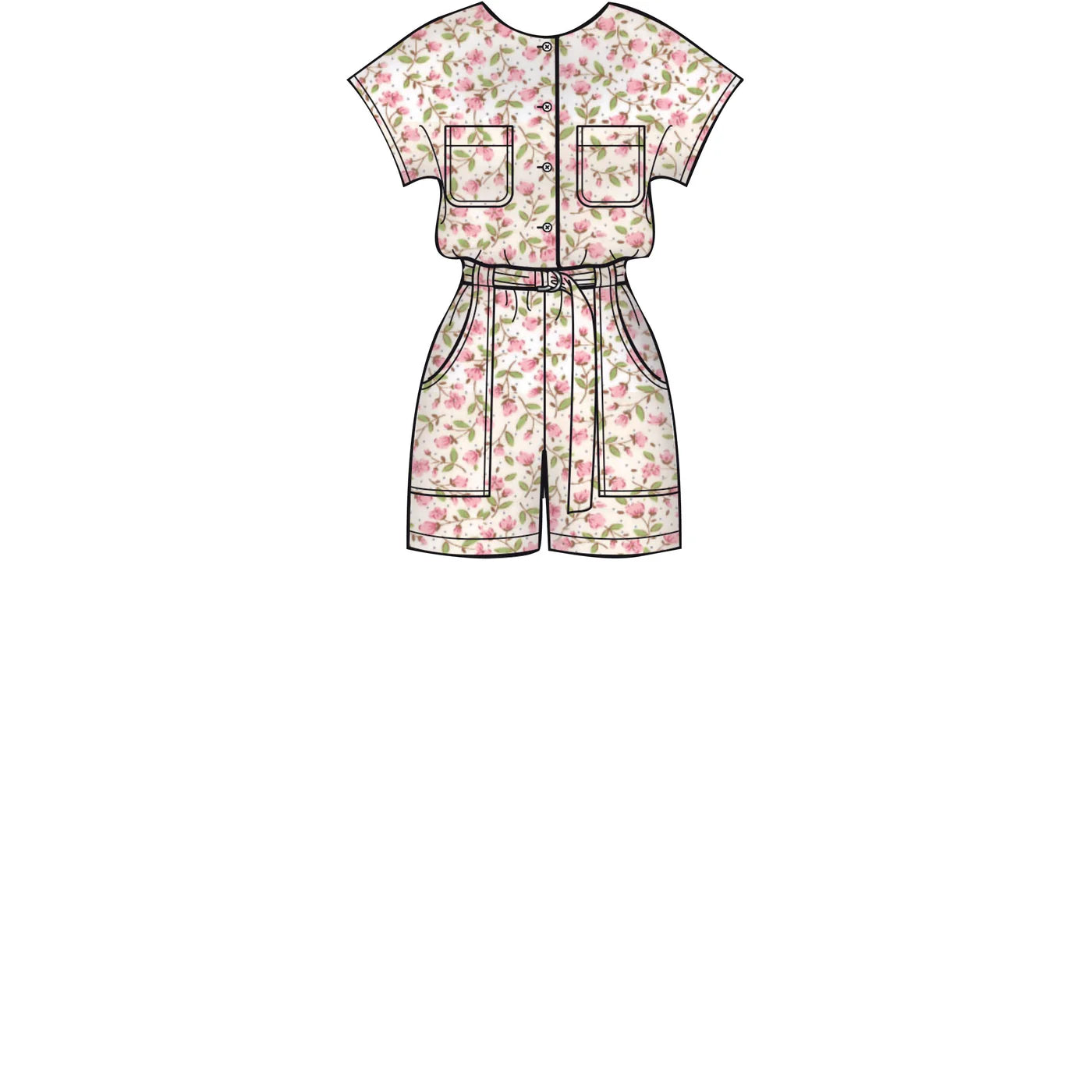 Simplicity - 8907 Women's Jumpsuit, Playsuit and Dress