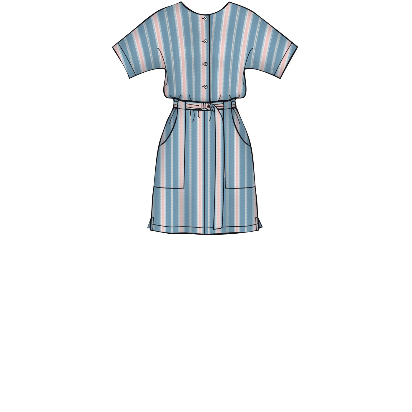 Simplicity - 8907 Women's Jumpsuit, Playsuit and Dress