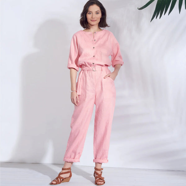 Simplicity - 8907 Women's Jumpsuit, Playsuit and Dress
