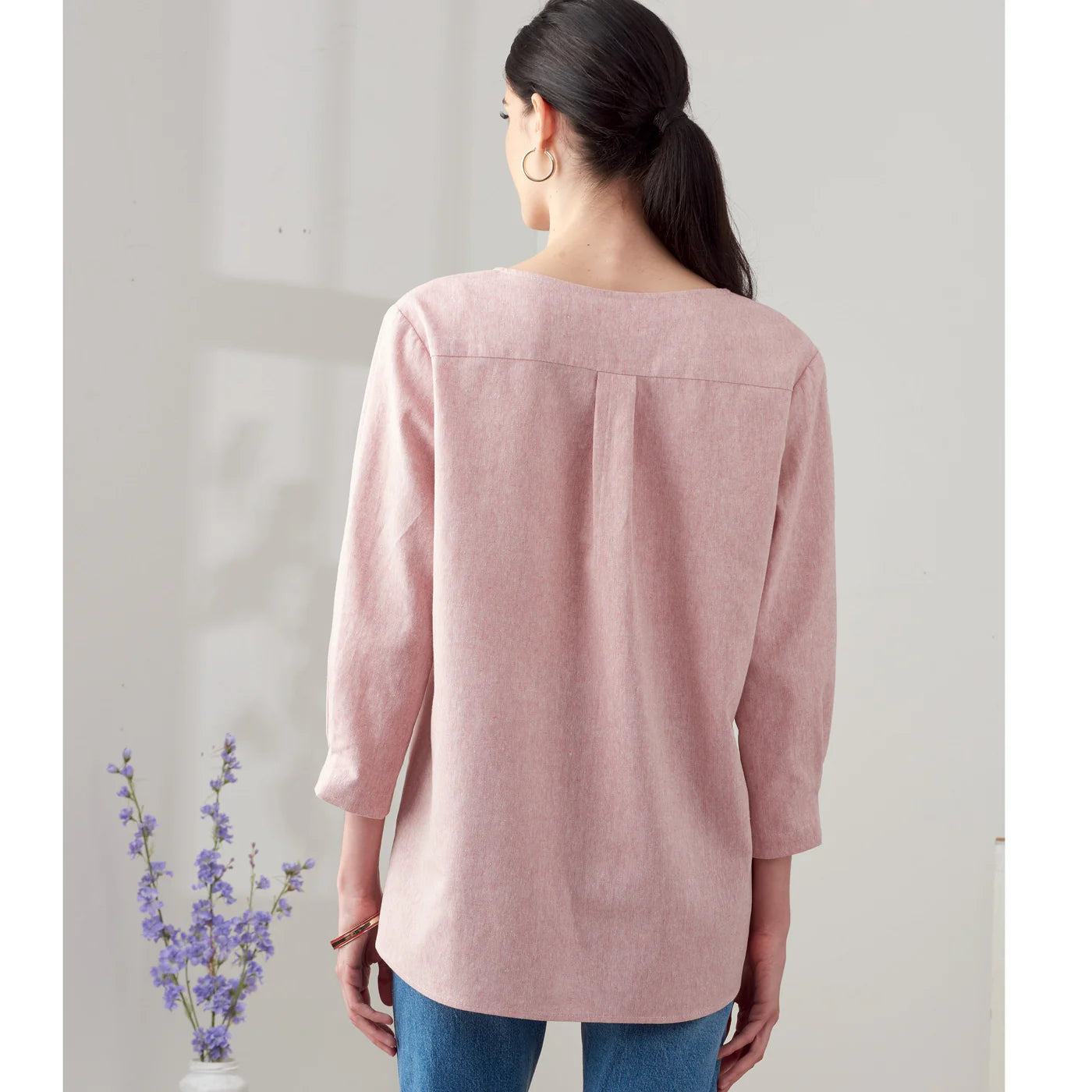 Simplicity 9274 - Top In Two Lengths