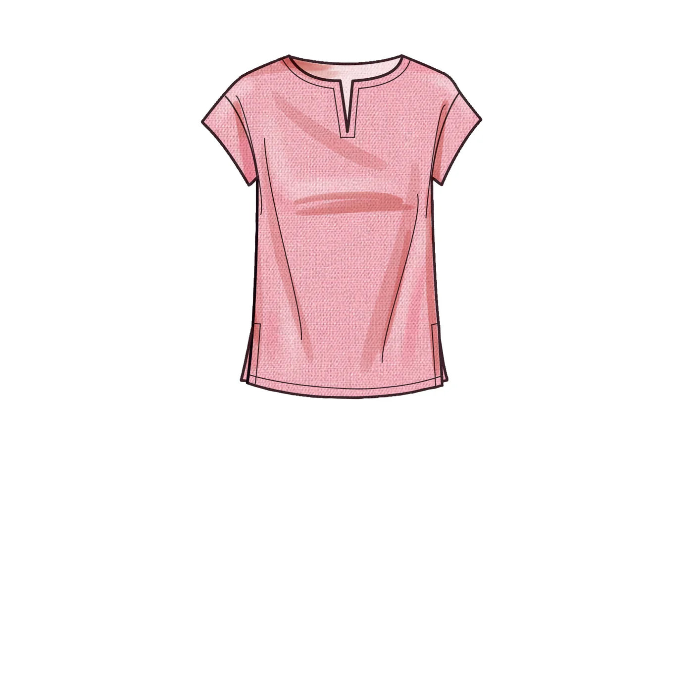 Simplicity 9274 - Top In Two Lengths