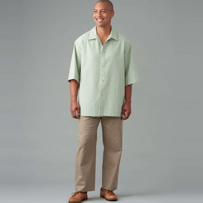Simplicity 9279 - Men’s Shirt and Trousers