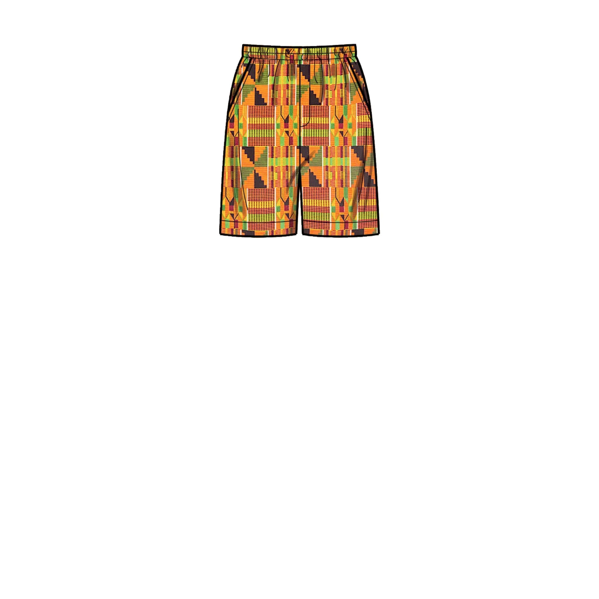 Simplicity 9279 - Men’s Shirt and Trousers