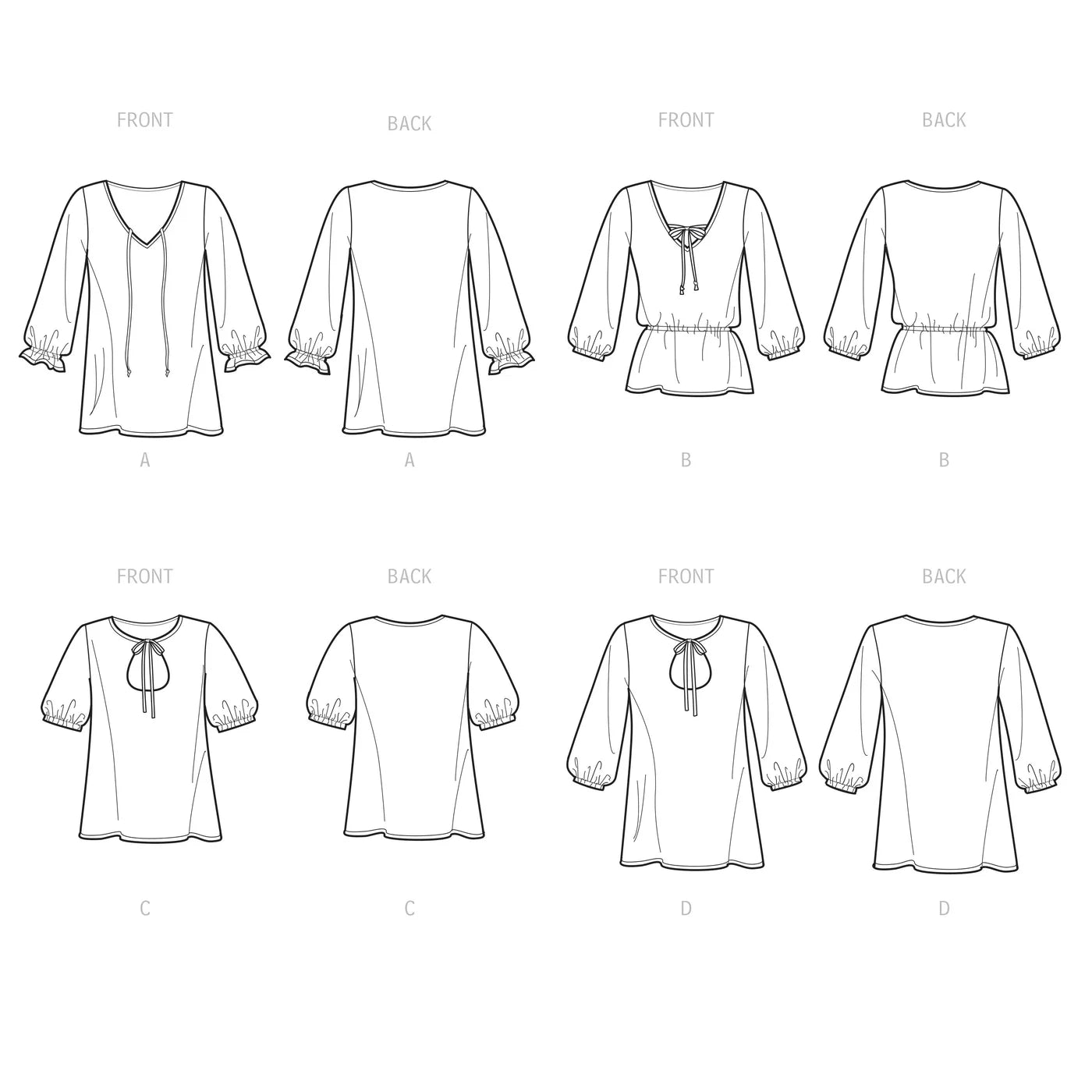 Simplicity 9469 - Misses Tops