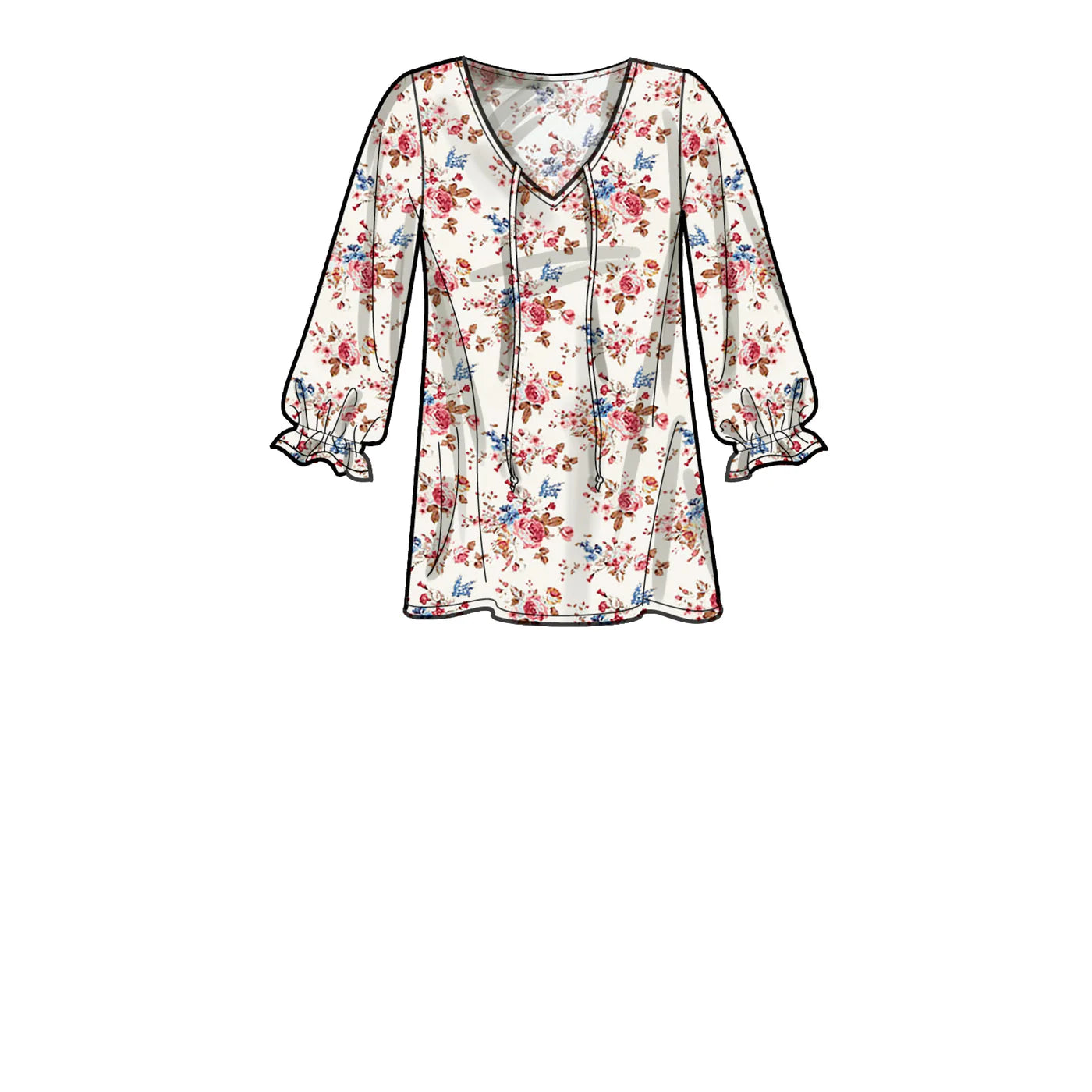 Simplicity 9469 - Misses Tops