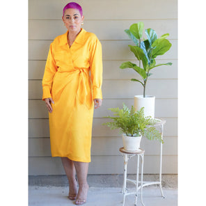 Simplicity 9539 Women's Wrap Dress