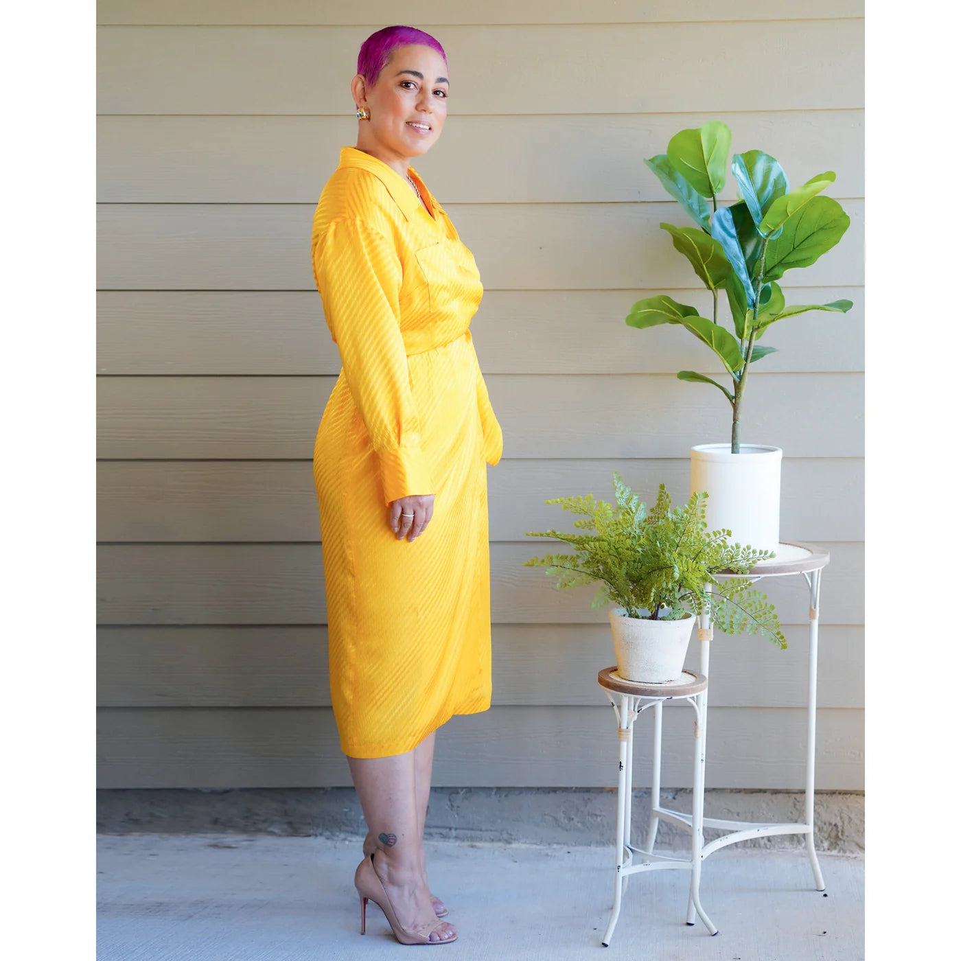 Simplicity 9539 Women's Wrap Dress