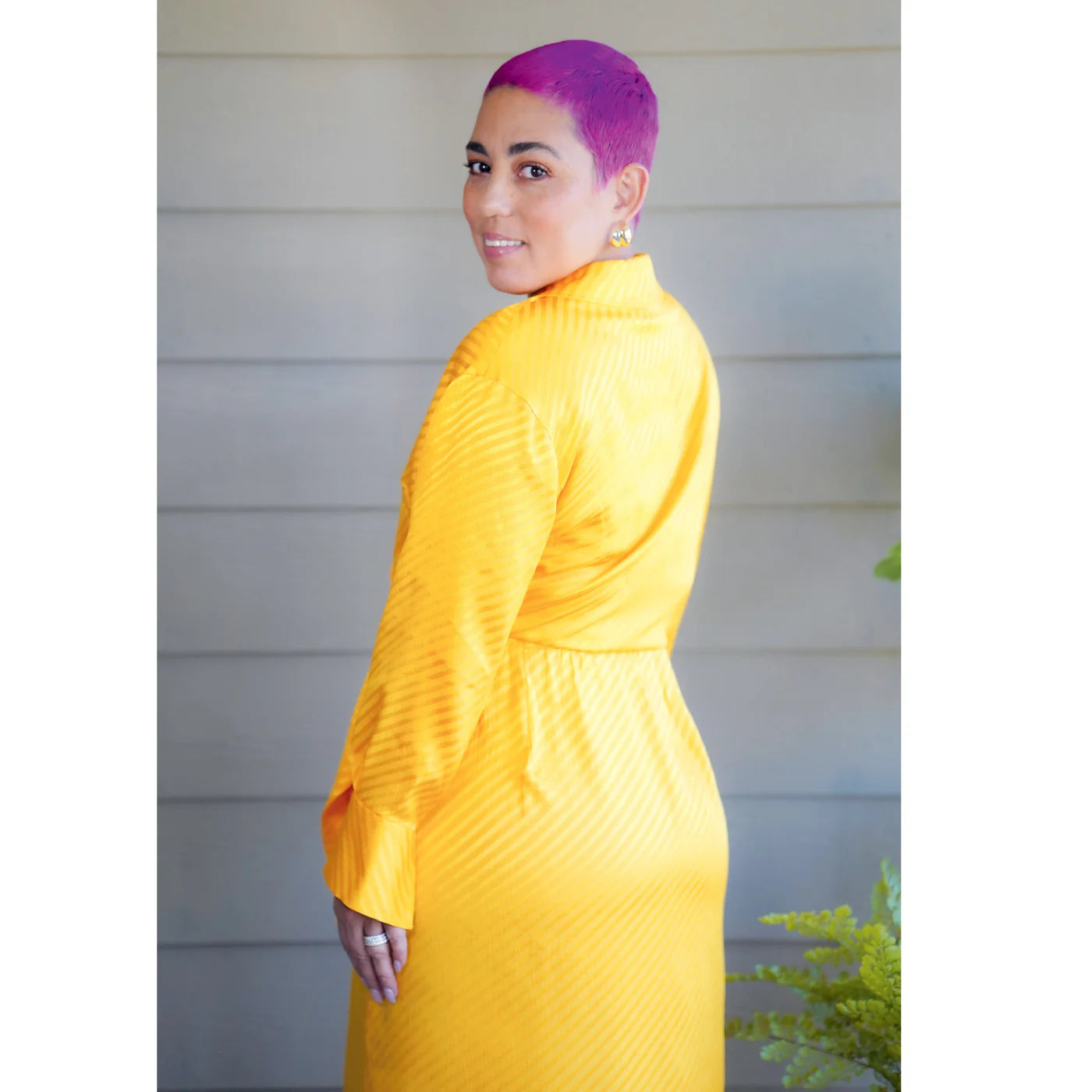 Simplicity 9539 Women's Wrap Dress