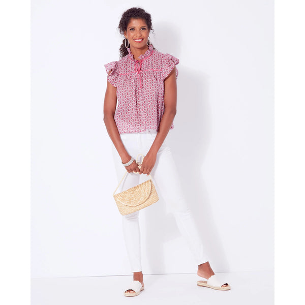 Simplicity - 9546 Women's Frill Shirt