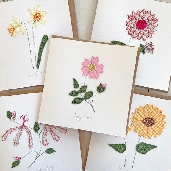 Freehand Machine Embroidery with Sarah Becvar