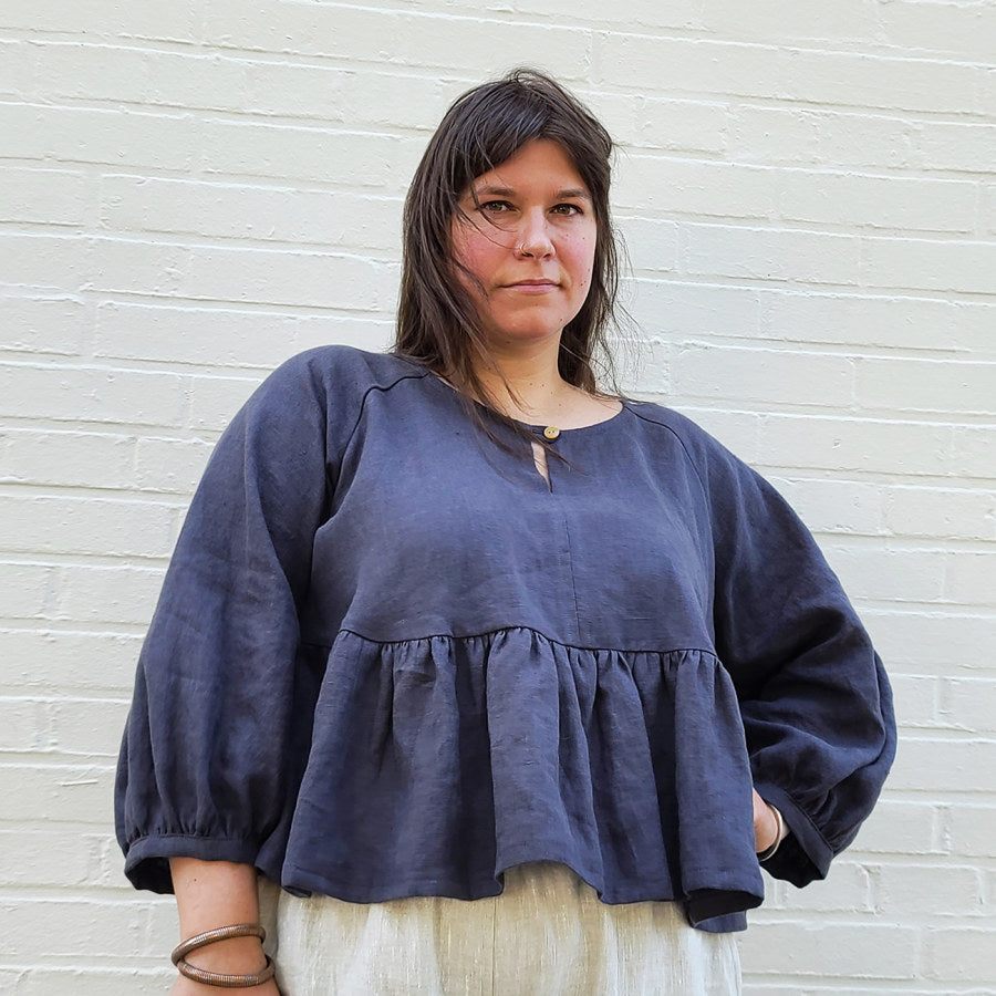 Sew House Seven - Romey Gathered Dress & Top - Sizes 4-34