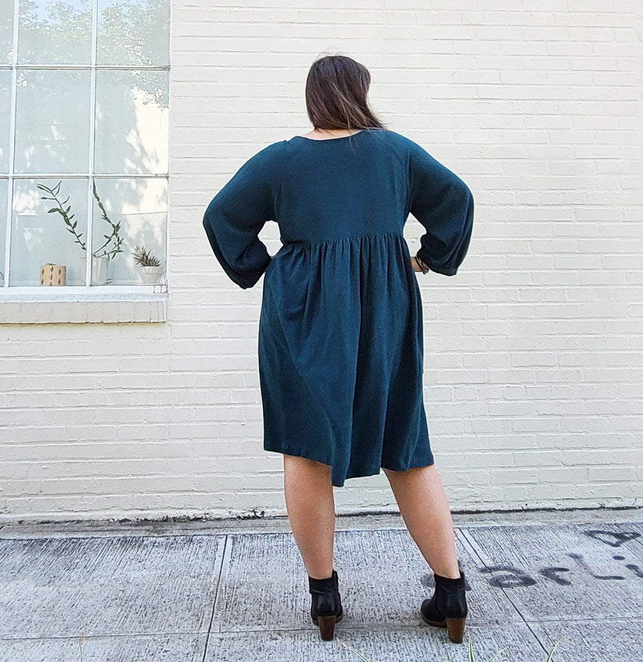 Sew House Seven - Romey Gathered Dress & Top - Sizes 4-34