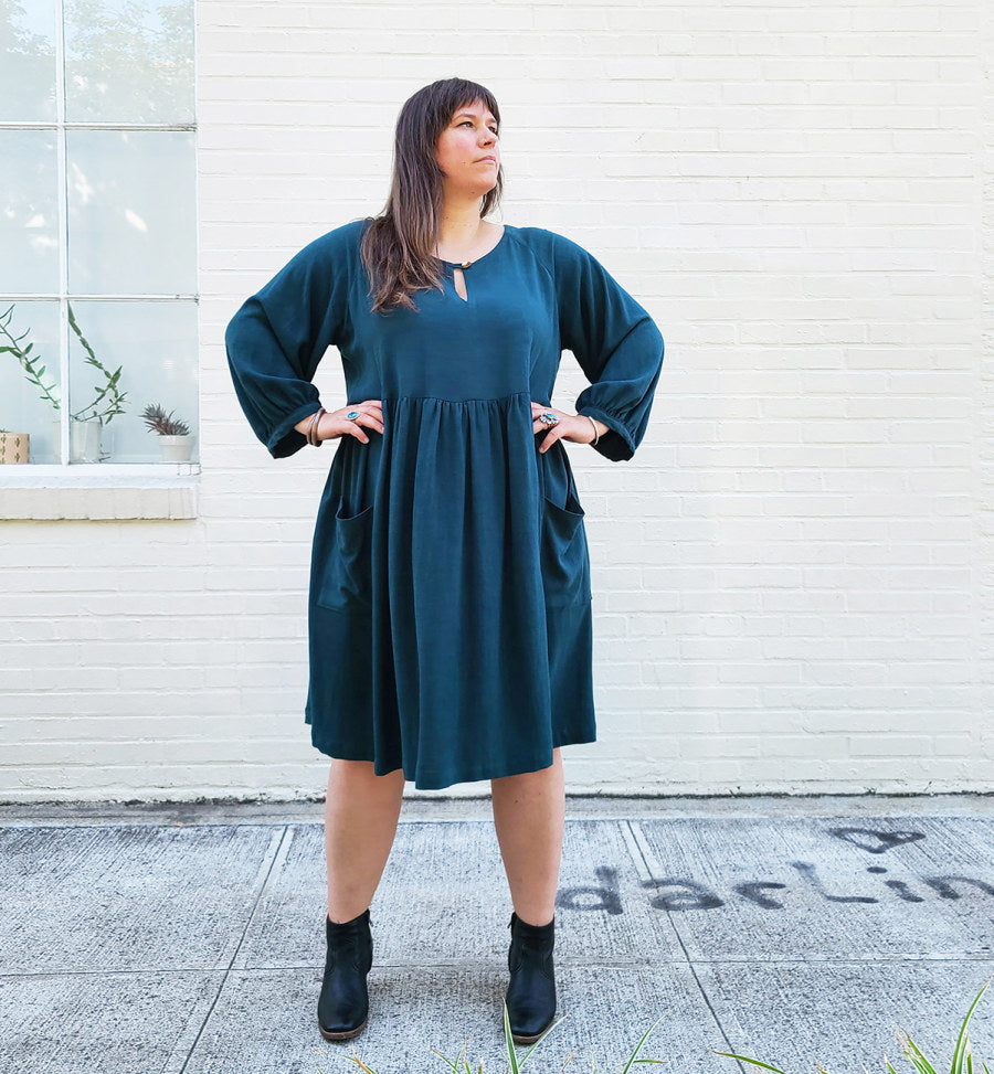 Sew House Seven - Romey Gathered Dress & Top - Sizes 4-34