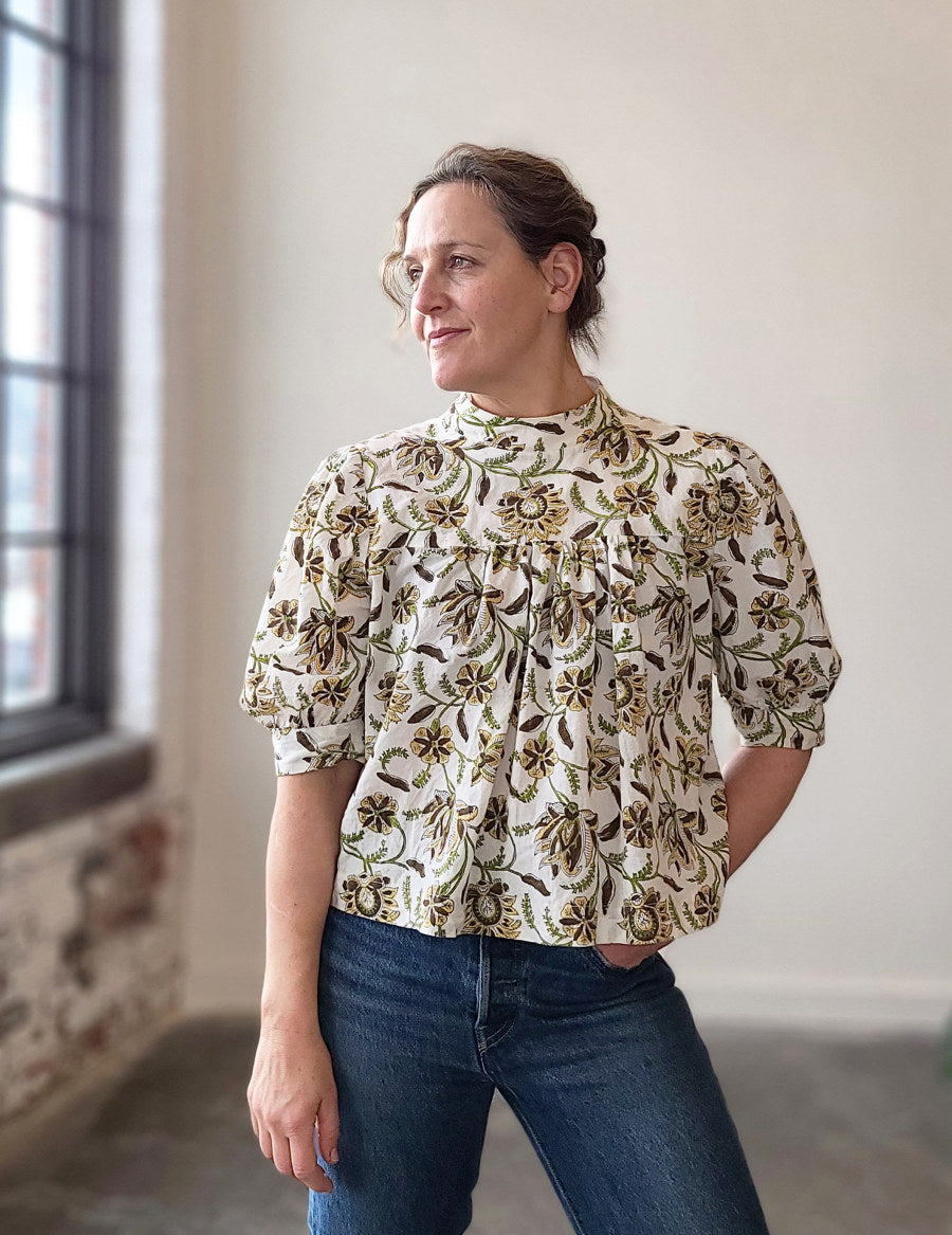 Sew House Seven - The Regalia Blouse