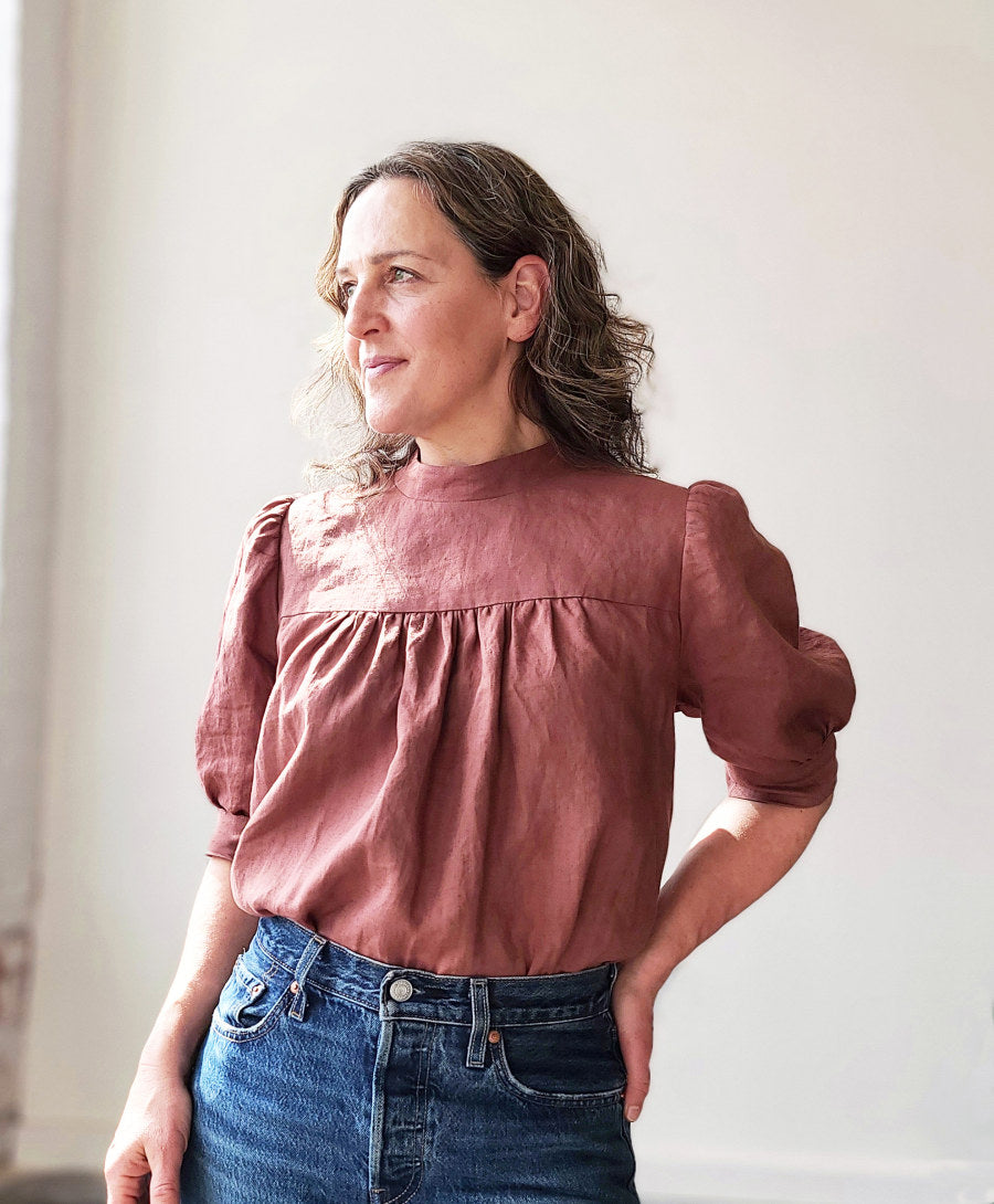 Sew House Seven - The Regalia Blouse