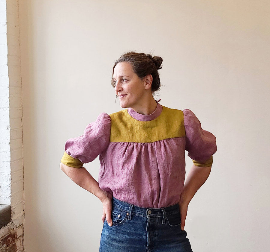 Sew House Seven - The Regalia Blouse