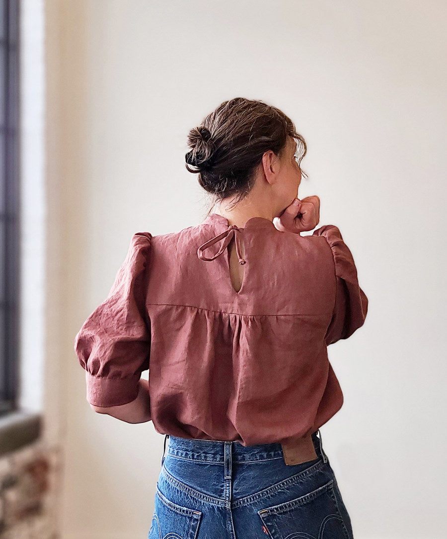 Sew House Seven - The Regalia Blouse