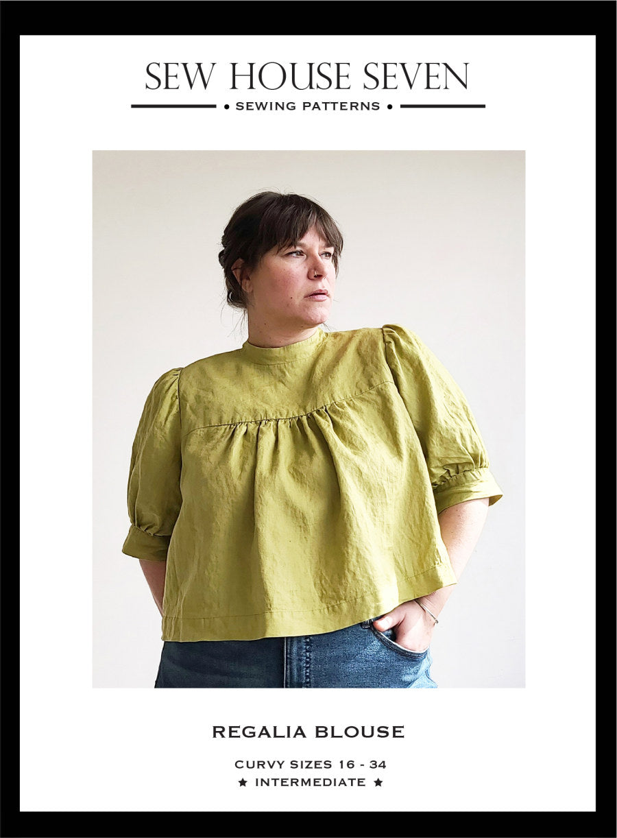 Sew House Seven - The Regalia Blouse