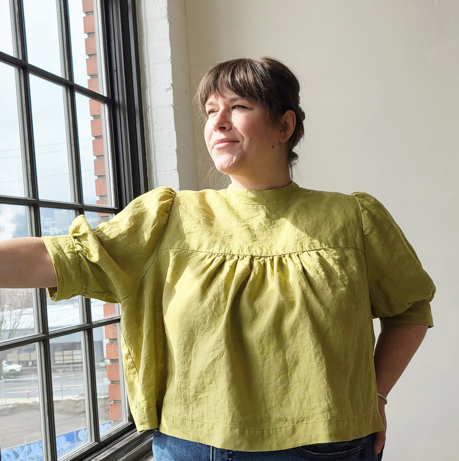 Sew House Seven - The Regalia Blouse