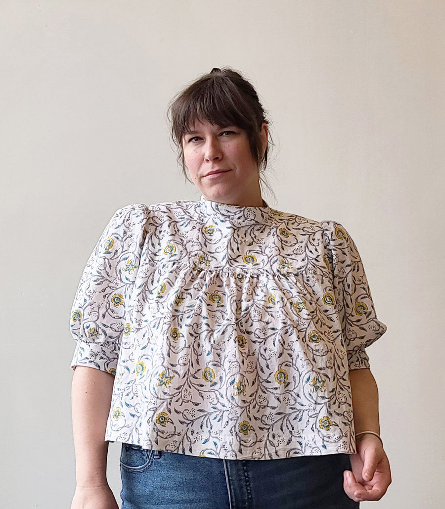 Sew House Seven - The Regalia Blouse