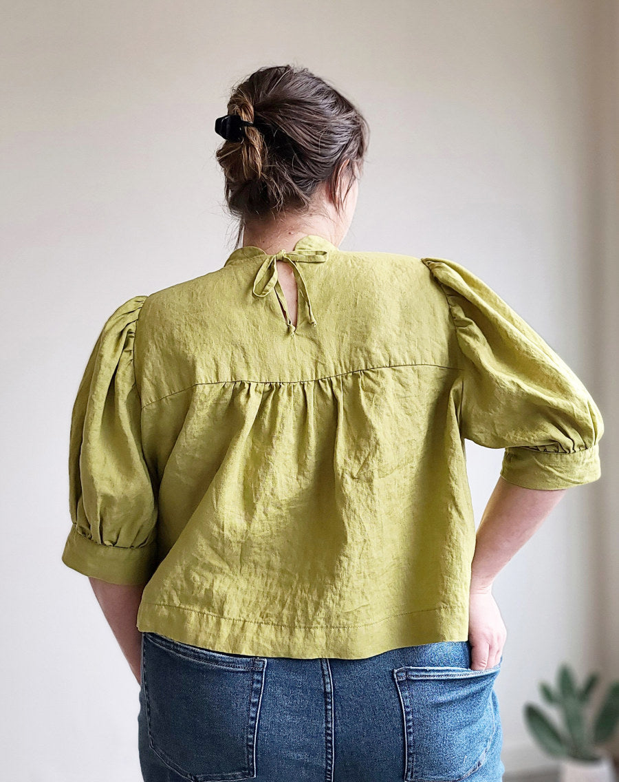 Sew House Seven - The Regalia Blouse