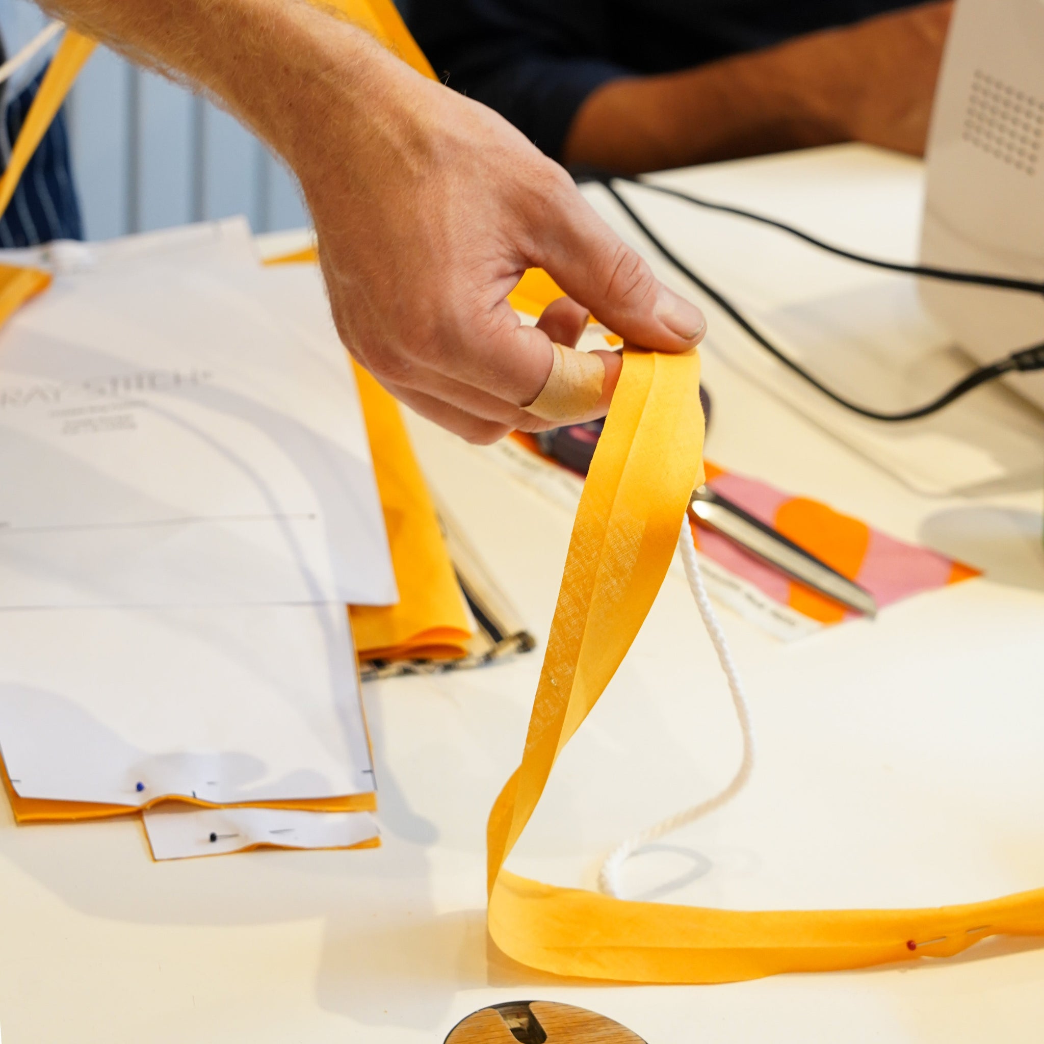 Introduction to Machine Sewing Course Intensive: 3 Daytime Sessions