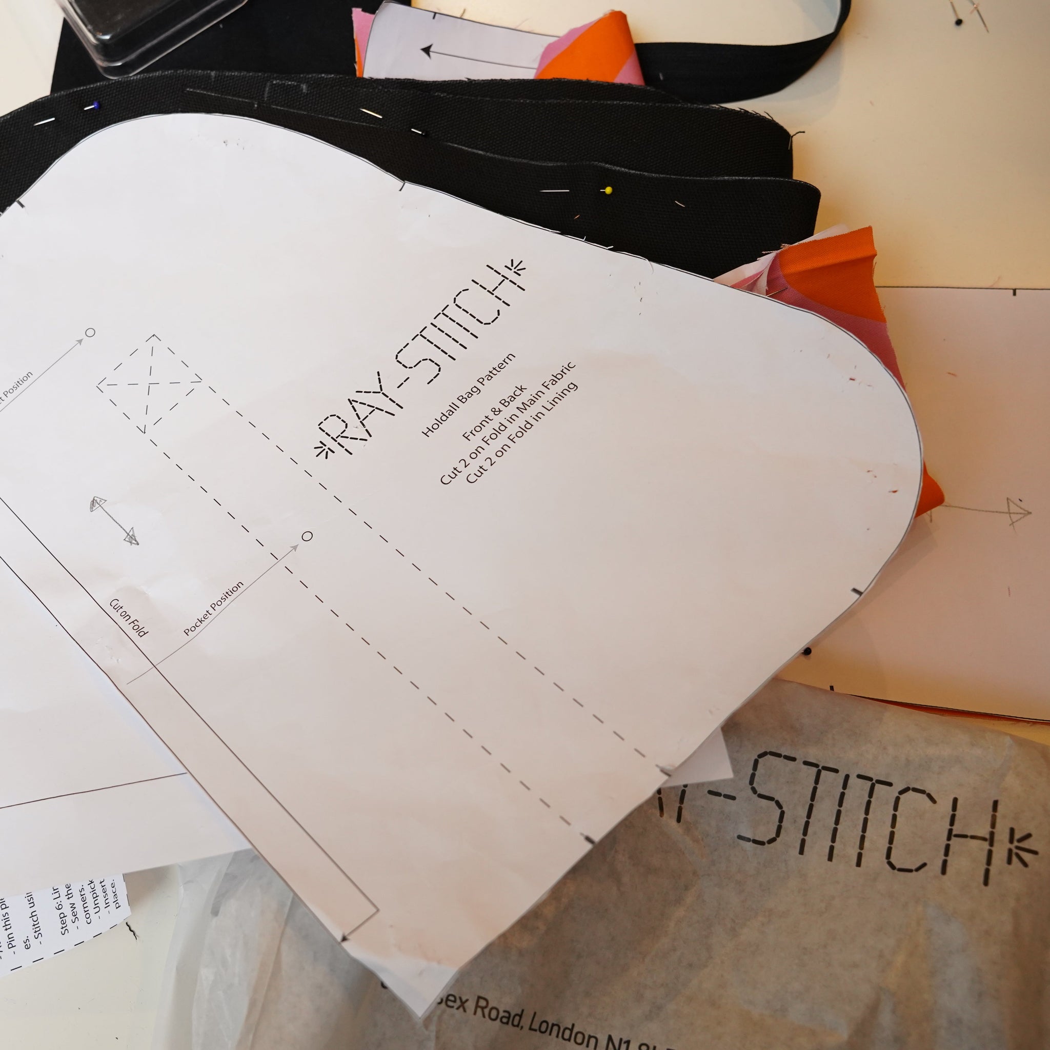 Introduction to Machine Sewing Course Intensive: 3 Daytime Sessions