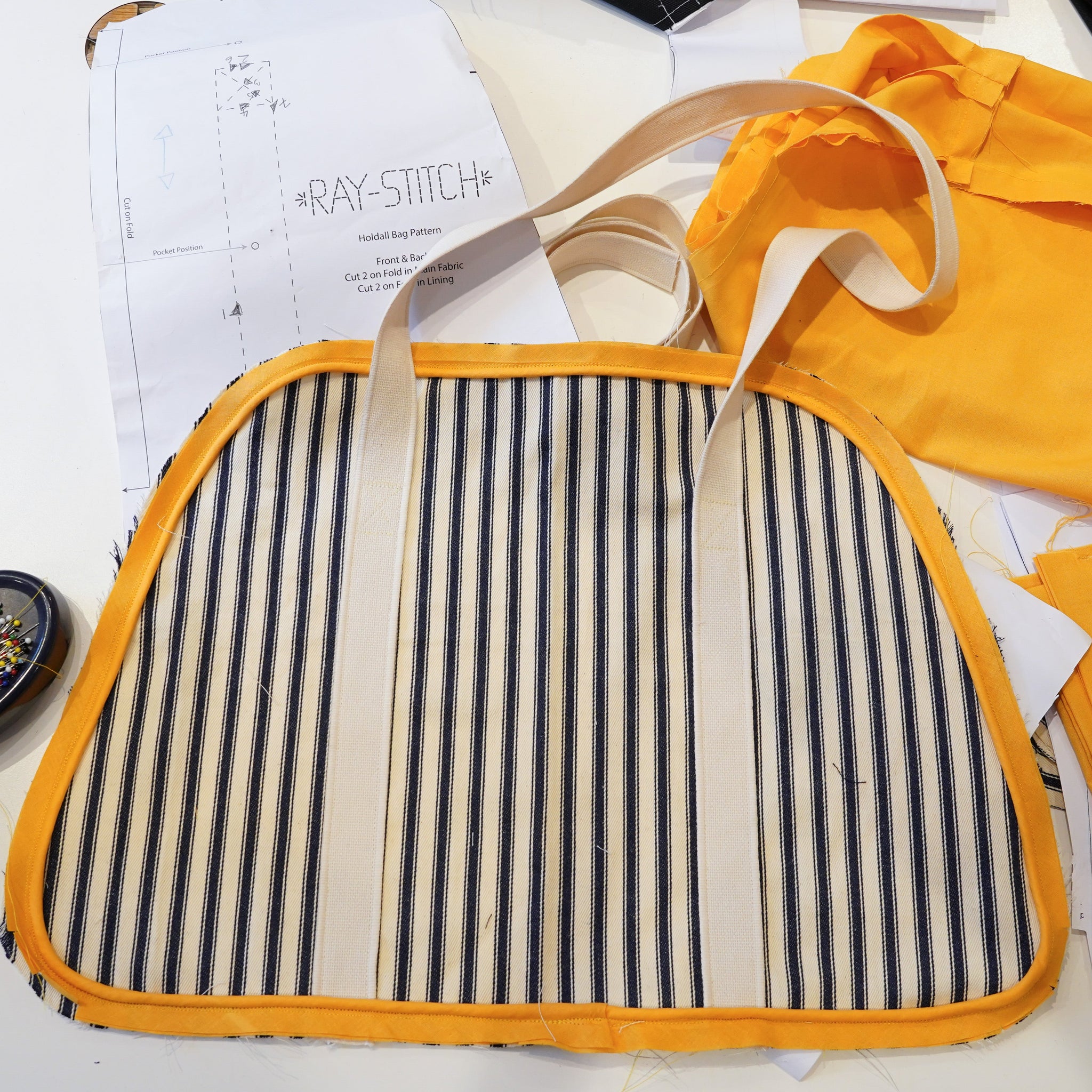 Introduction to Machine Sewing Course Intensive: 3 Daytime Sessions