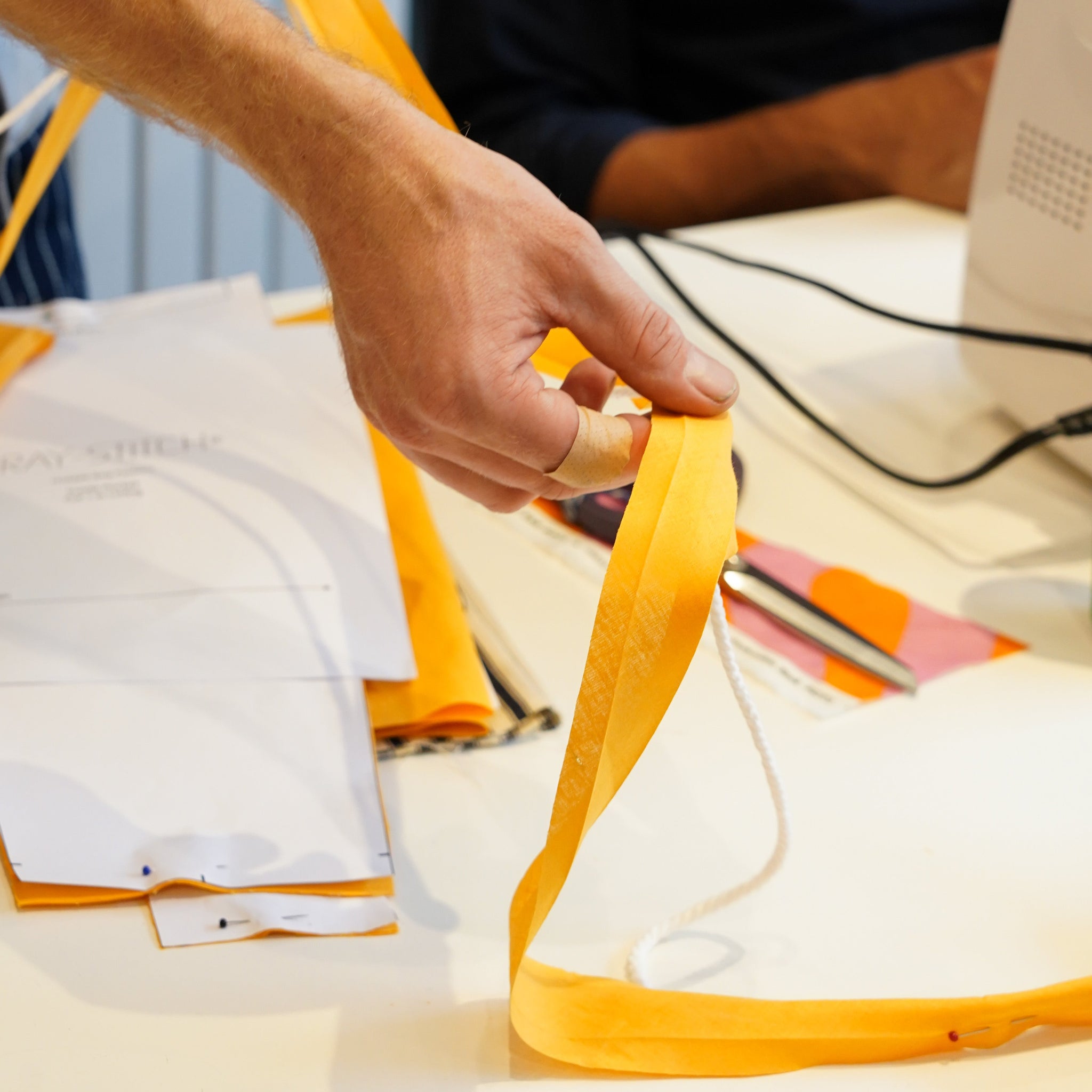 Introduction to Machine Sewing: Make a Lined Holdall in 3 Weekly Sessions