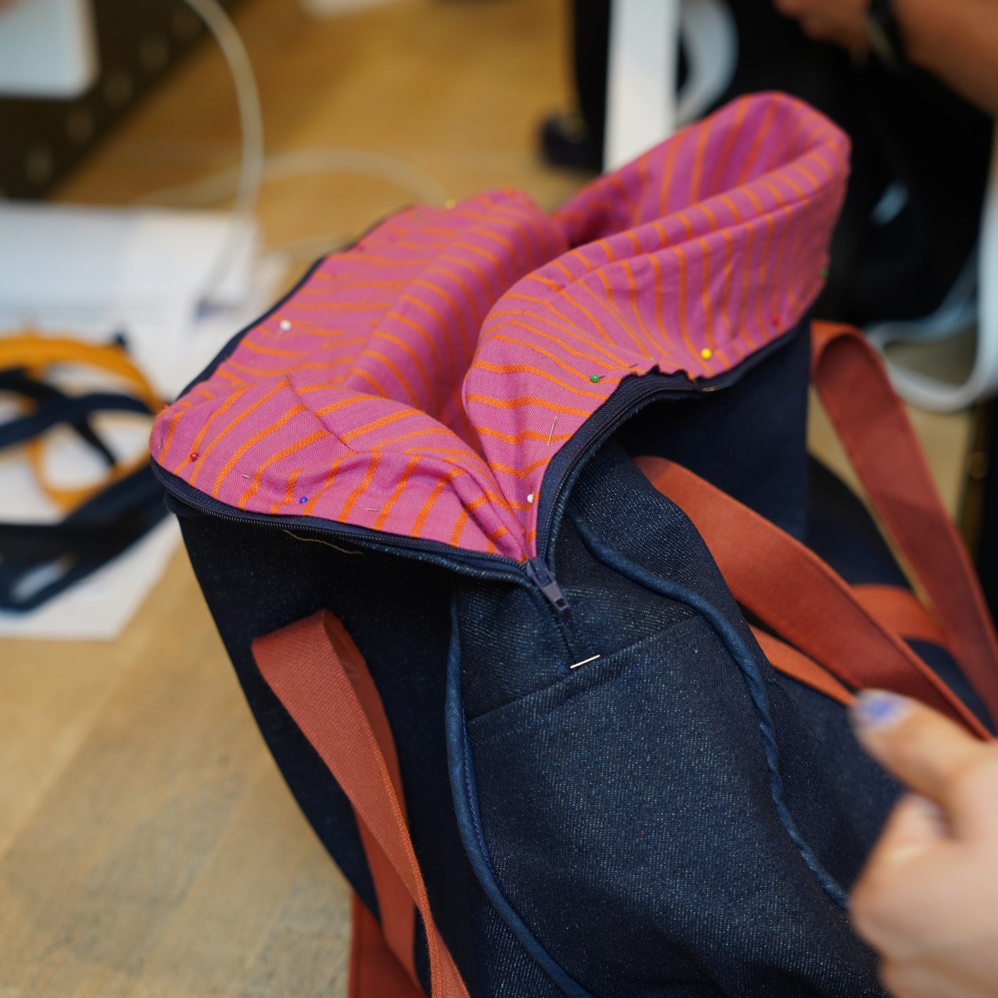 Introduction to Machine Sewing Course: 6 Weekly Sessions