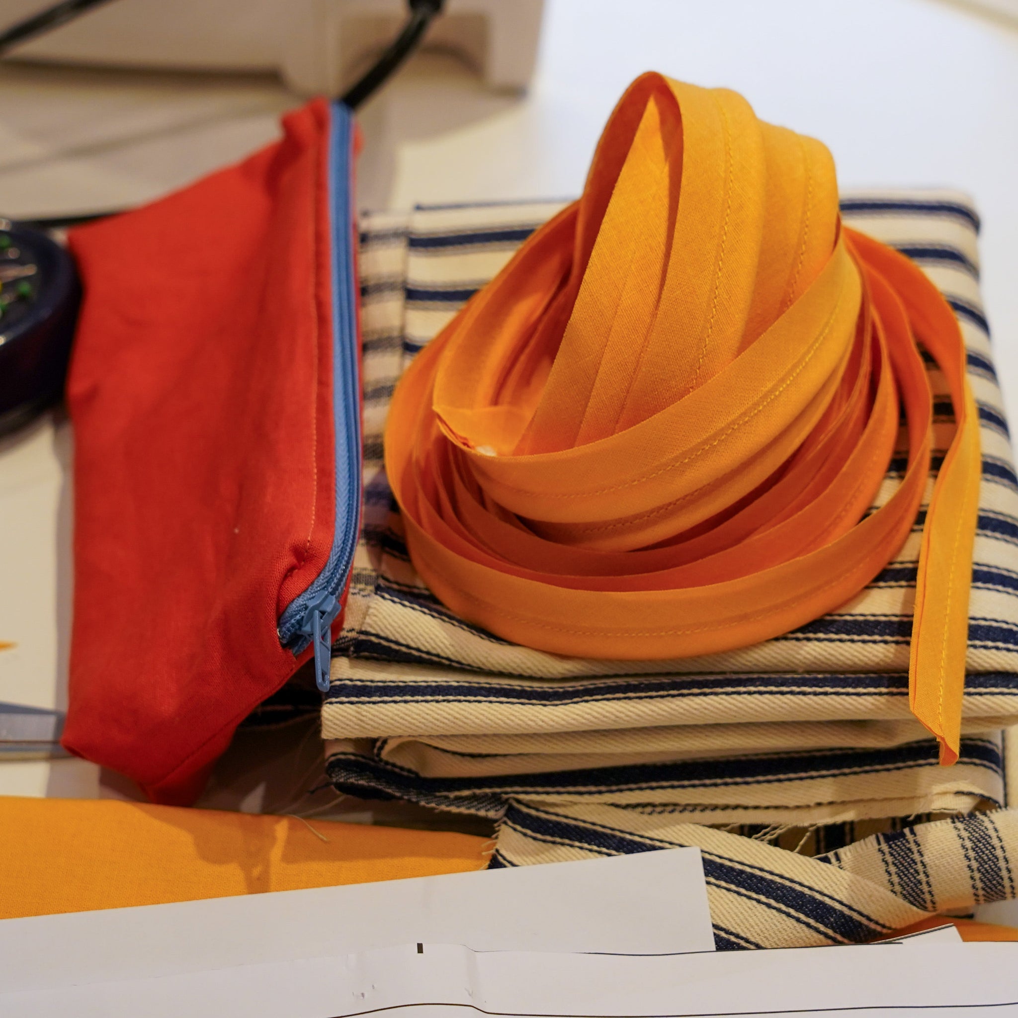 Introduction to Machine Sewing Course: 6 Weekly Sessions