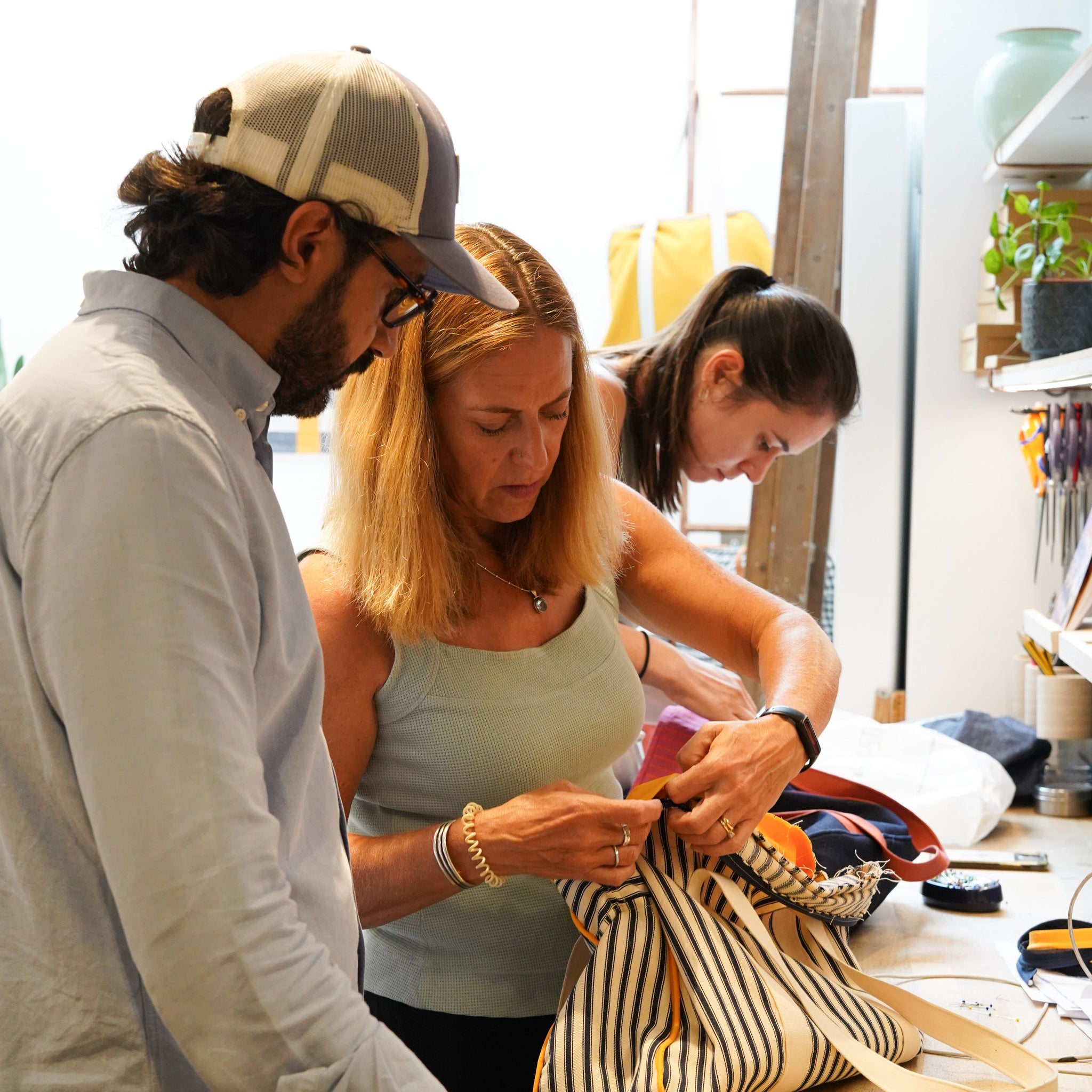 Introduction to Machine Sewing Course Intensive: 3 Daytime Sessions