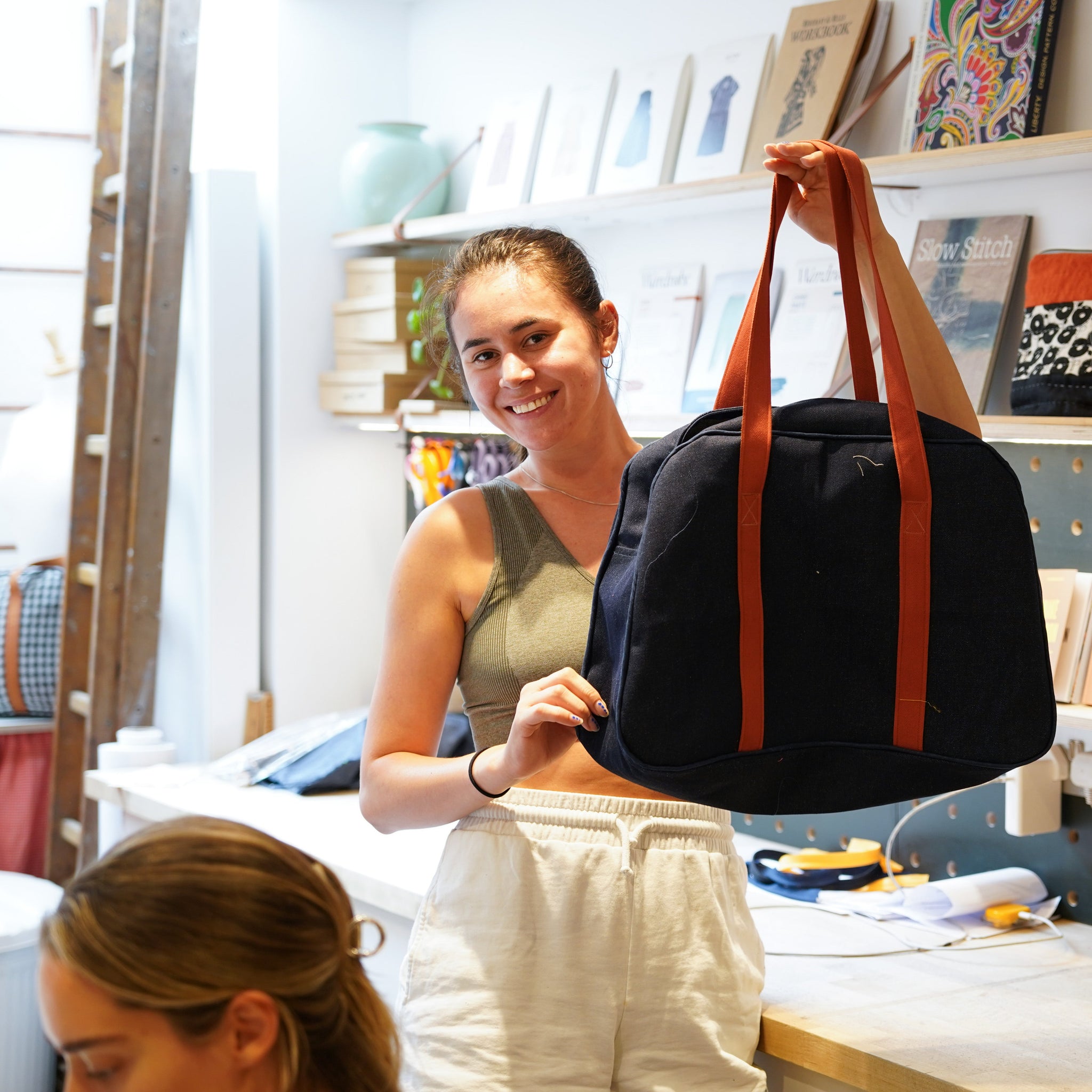 Introduction to Machine Sewing Course Intensive: 3 Daytime Sessions