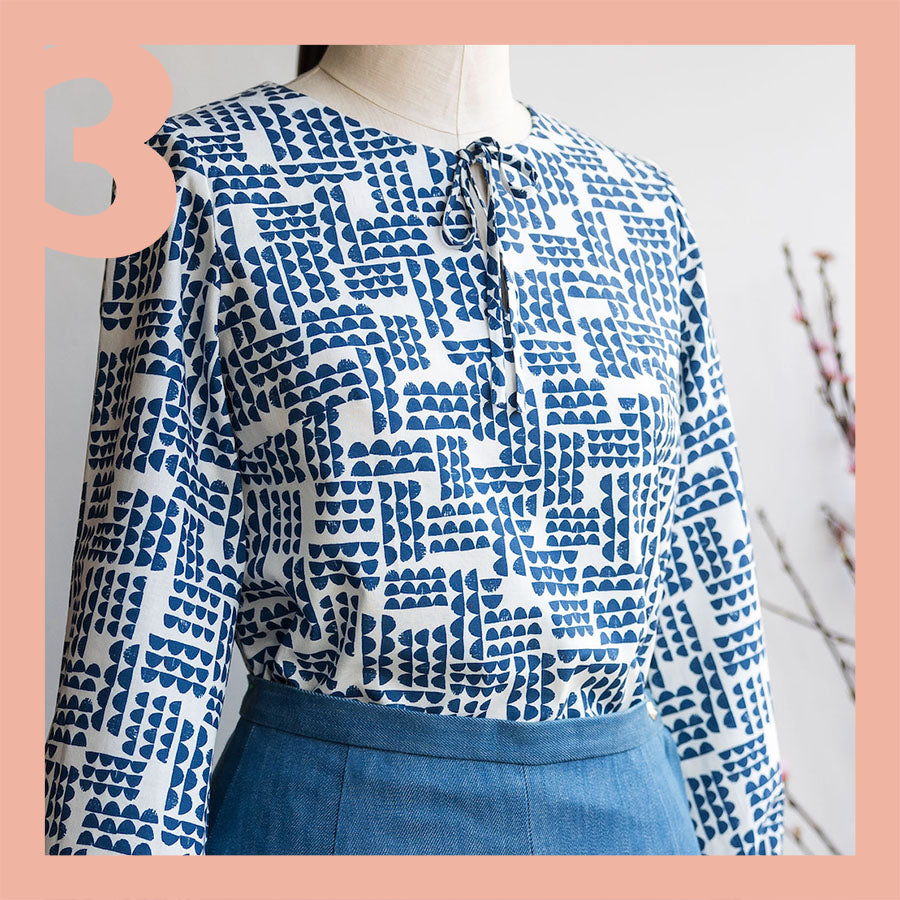 Introduction to Garment Making Course Intensive: 3 Daytime Sessions