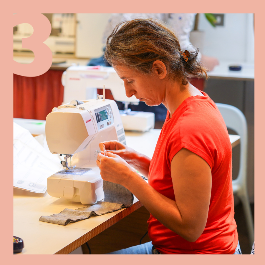 Introduction to Garment Making Course: 6 Weekly Sessions