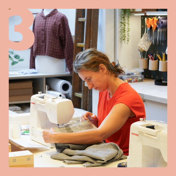 Introduction to Garment Making Course: 6 Weekly Sessions